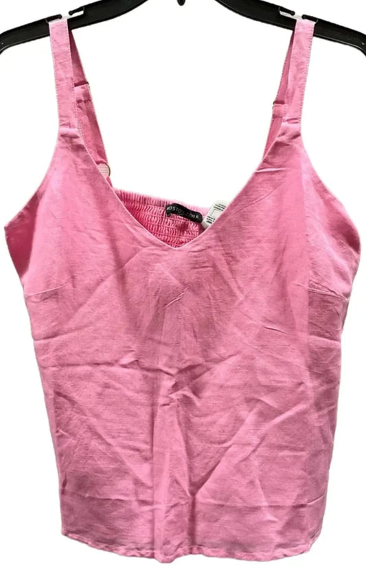 Top Sleeveless By Boston Proper In Pink, Size: Xs