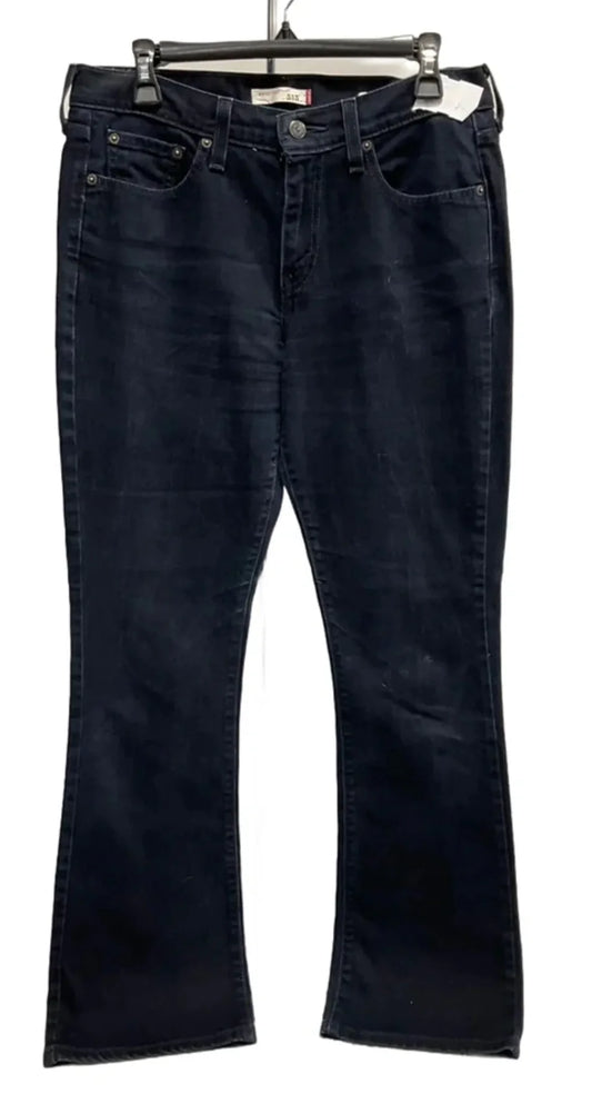 Jeans Boot Cut By Levis In Blue, Size: 10