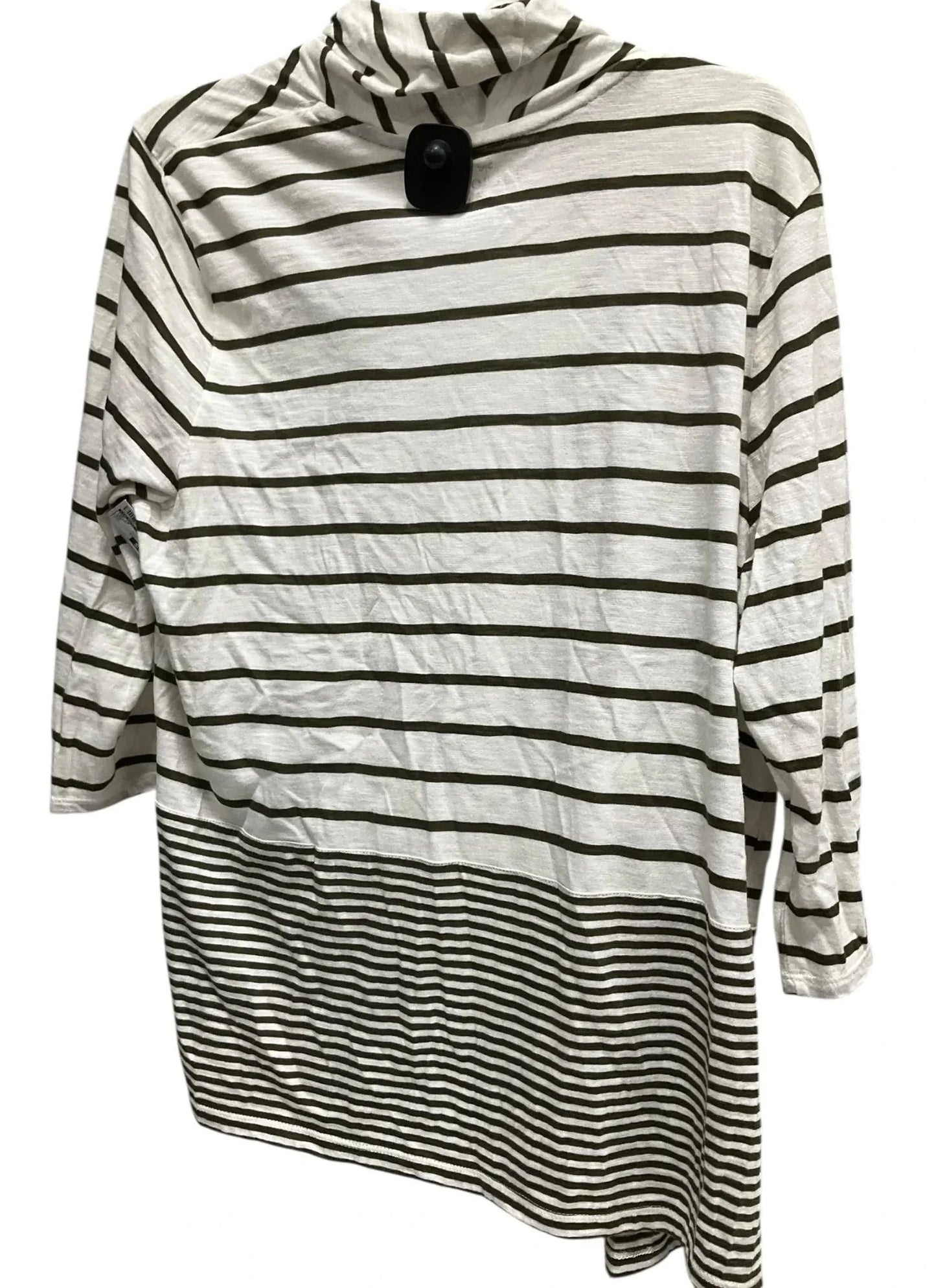 Top Long Sleeve By Talbots In Green, Size: Xlp