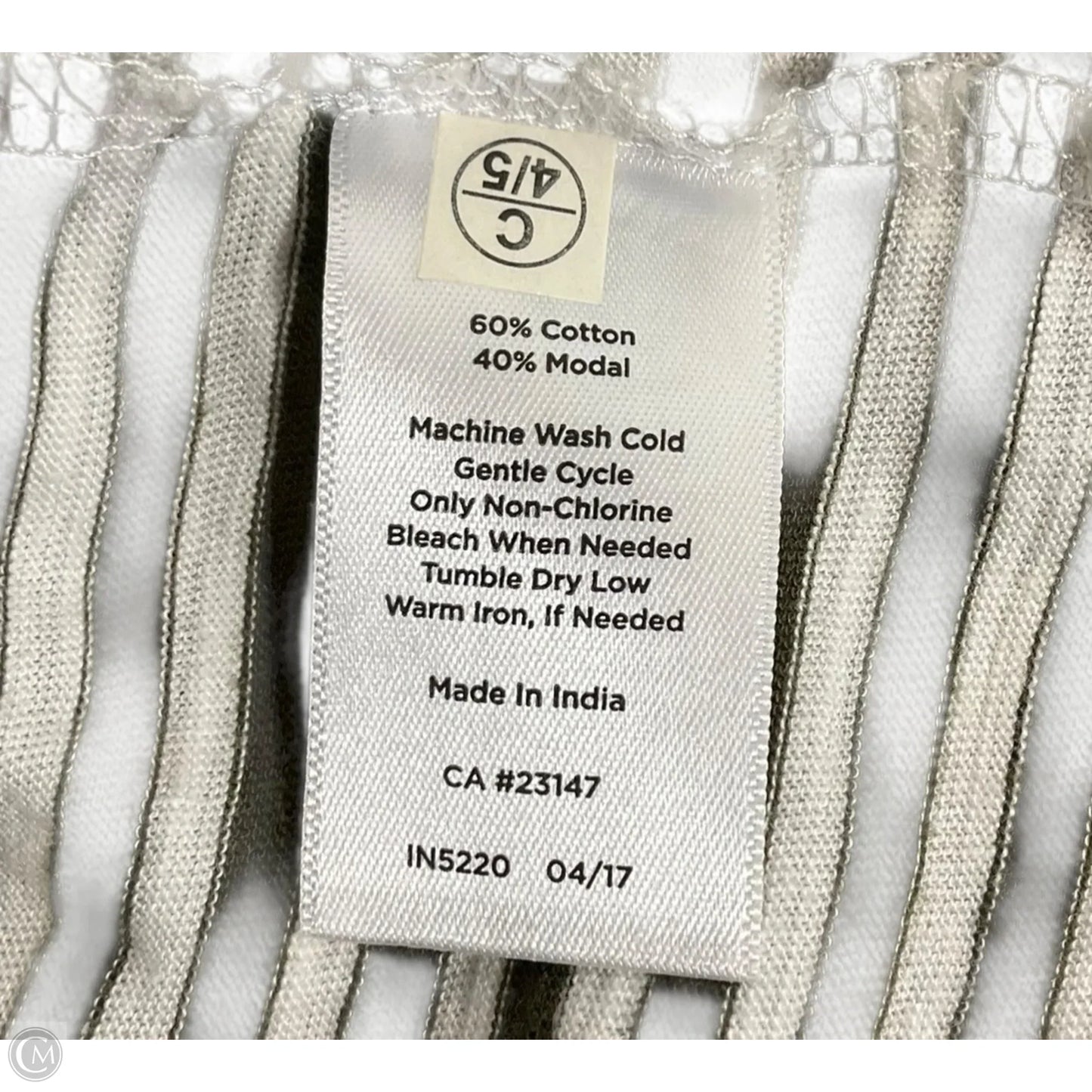 Top Long Sleeve By Talbots In Green, Size: Xlp