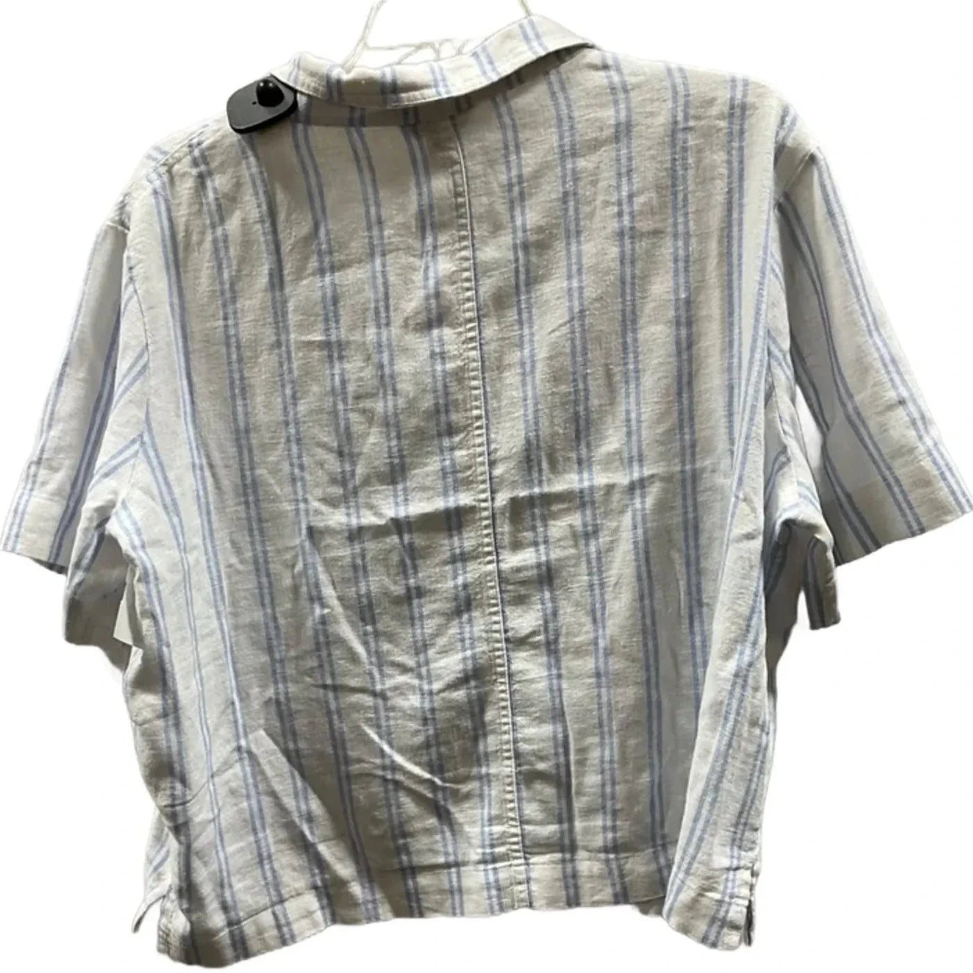 Top Short Sleeve By Buffalo David Bitton In White, Size: L