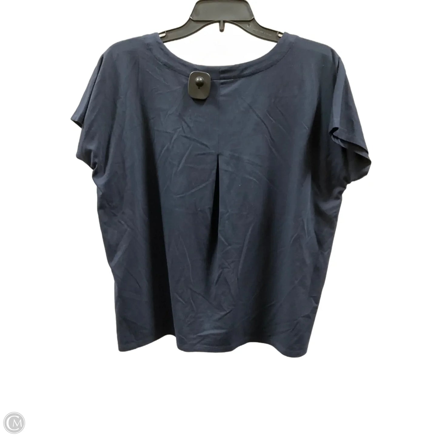 Top Short Sleeve Basic By J. Jill In Navy, Size: M