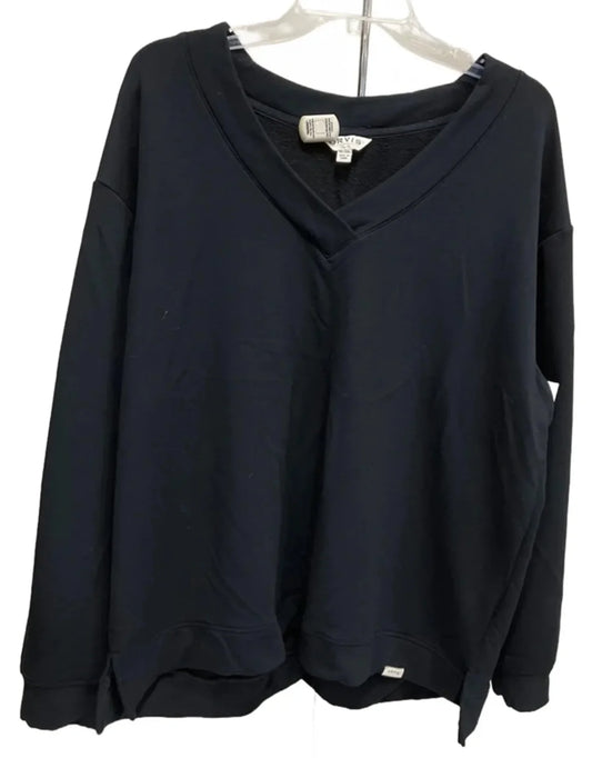 Top Long Sleeve By Orvis In Black, Size: Xl