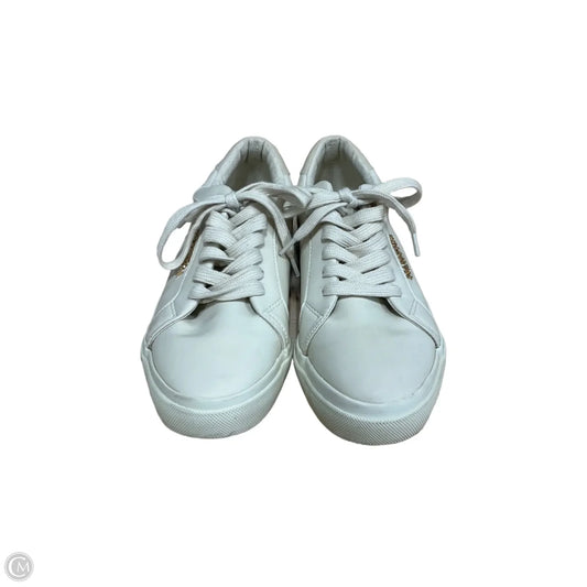 Shoes Athletic By Nautica In Cream, Size: 7.5