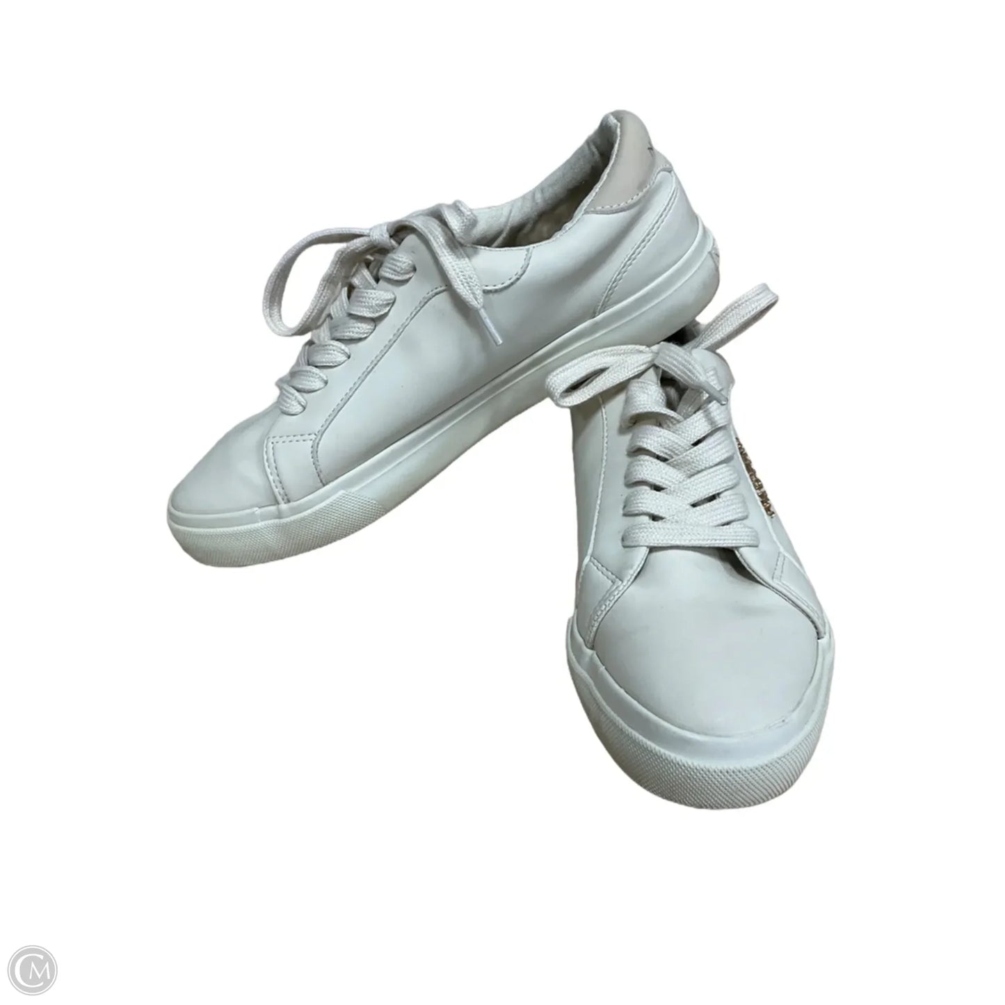 Shoes Athletic By Nautica In Cream, Size: 7.5
