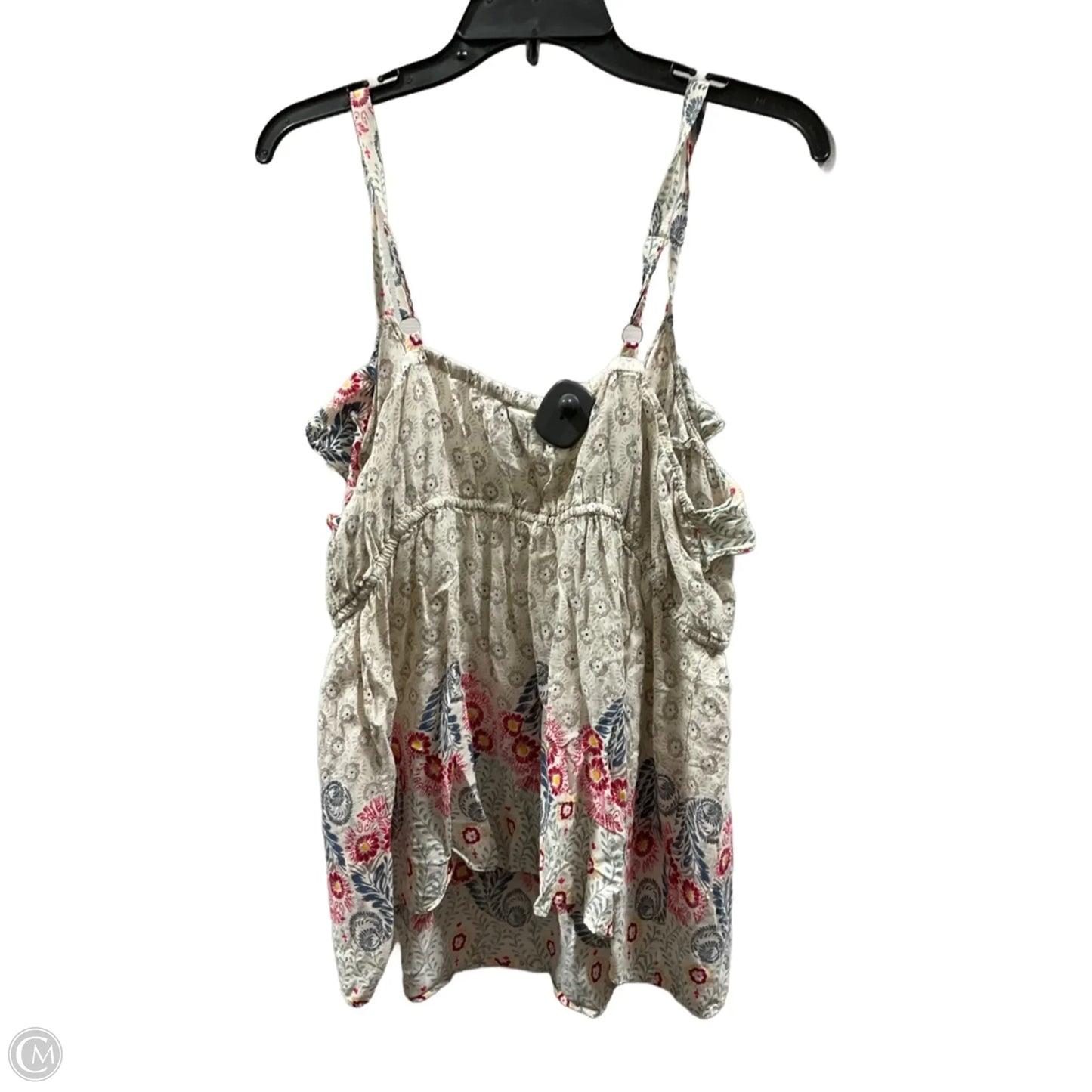 Top Sleeveless By Torrid In Pink, Size: 1x