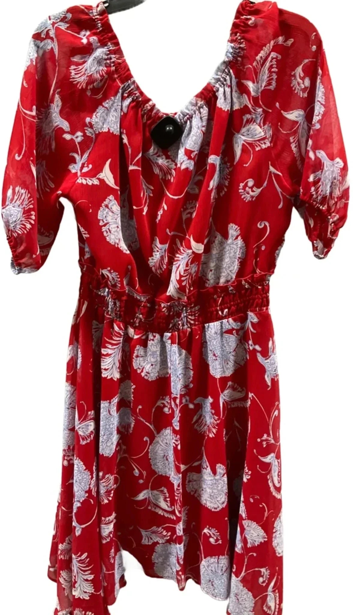 Dress Casual Midi By Tommy Hilfiger In Red, Size: M