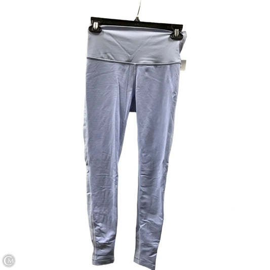 Athletic Leggings By Lululemon In Blue, Size: 6