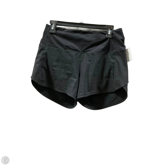 Athletic Shorts By Lululemon In Black, Size: 6