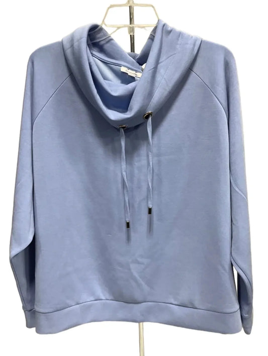 Top Long Sleeve By Chicos In Blue, Size: Xl