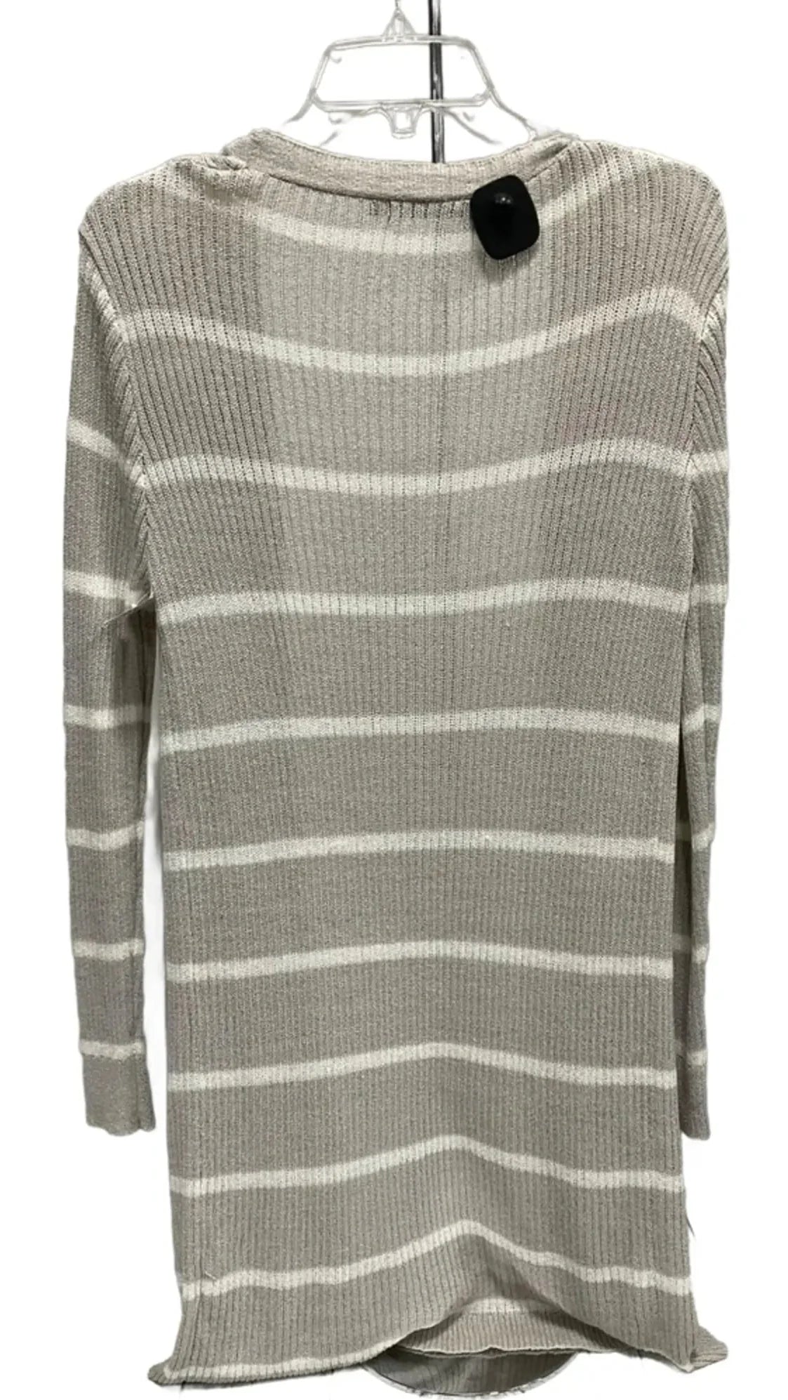 Sweater Cardigan By Doe & Rae In Grey, Size: S