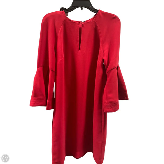 Dress Casual Short By Banana Republic In Red, Size: 10