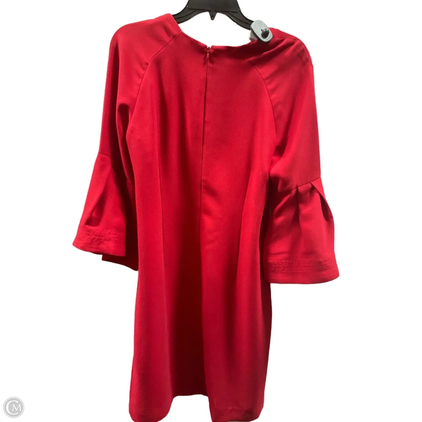 Dress Casual Short By Banana Republic In Red, Size: 10