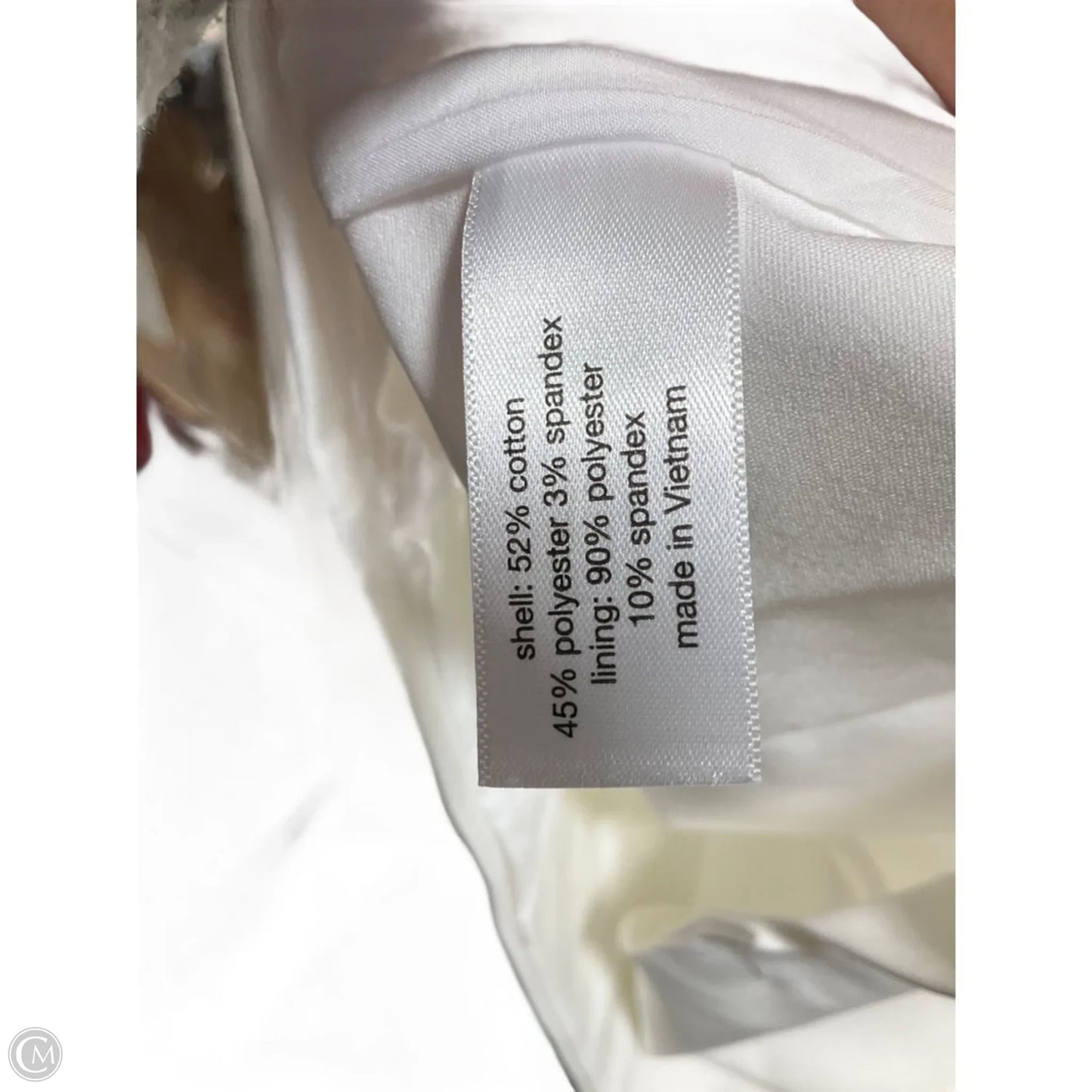 Blazer By Lane Bryant In White, Size: 2x