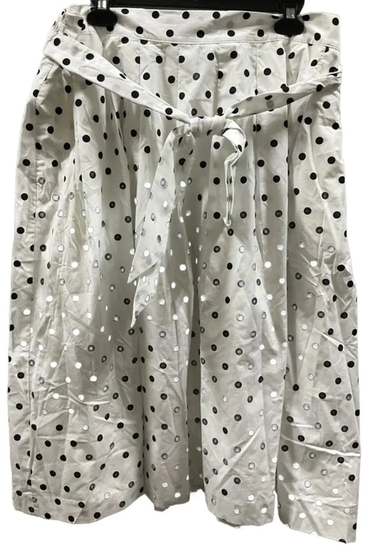 Skirt Maxi By Talbots In White, Size: 18