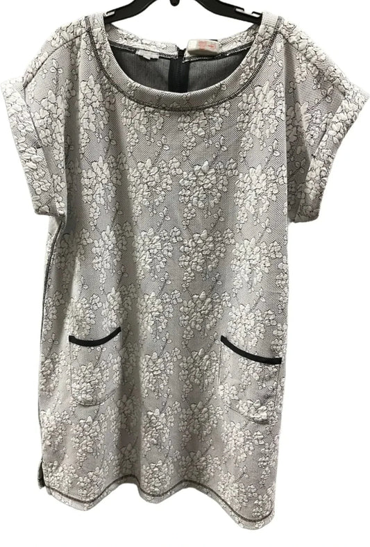 Dress Casual Short By Talbots In Grey, Size: 2x