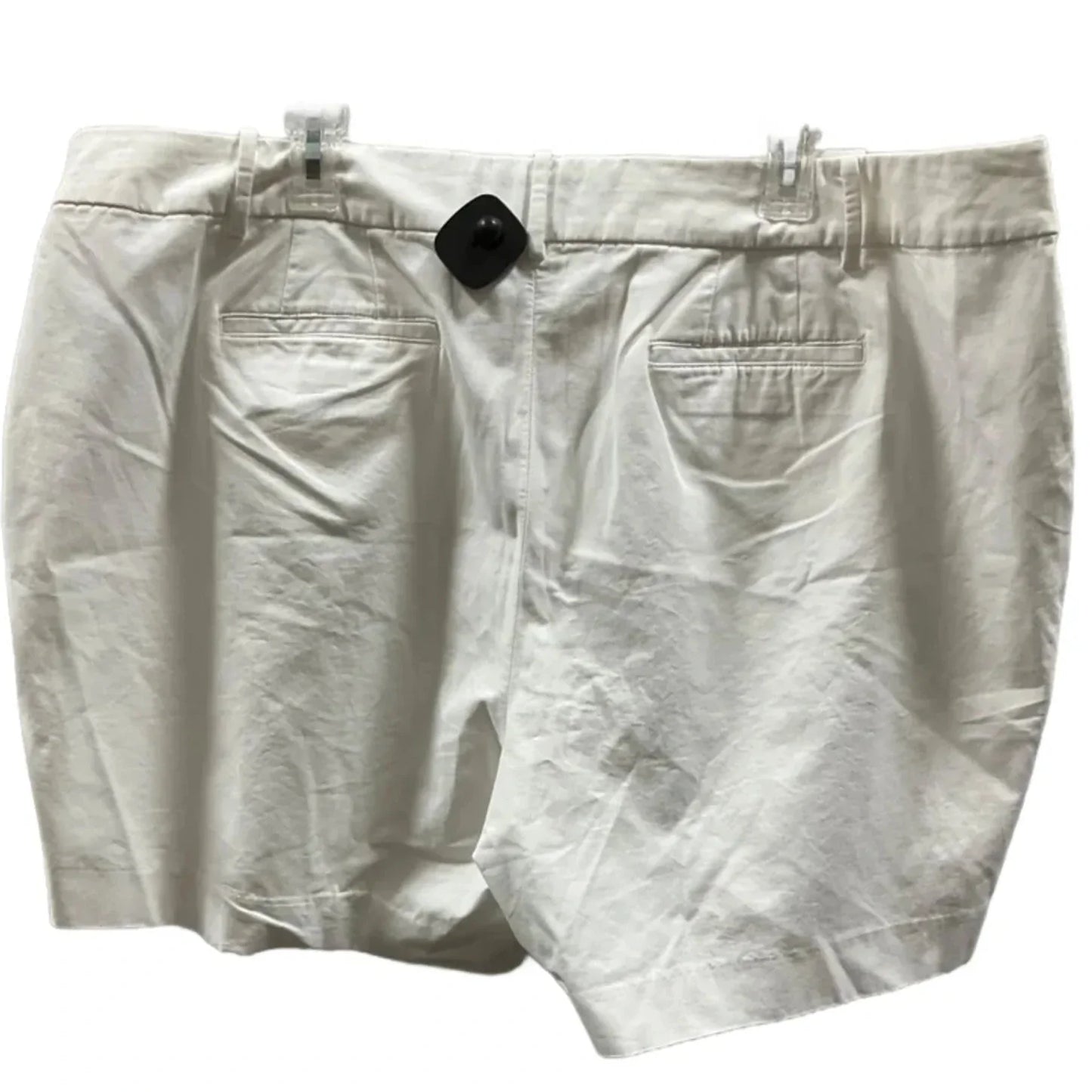 Shorts By Talbots In White, Size: 20