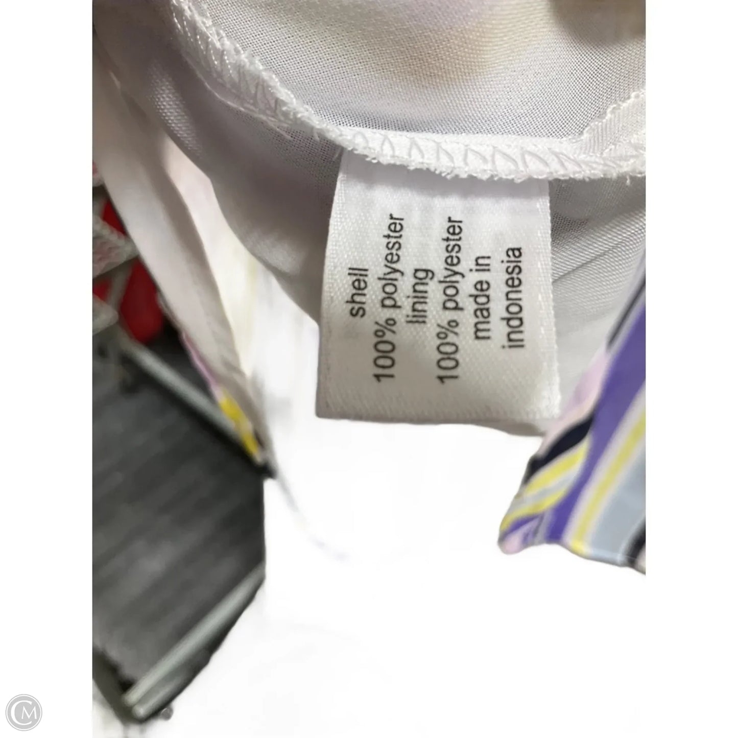 Top Sleeveless By Lane Bryant In Purple, Size: 1x