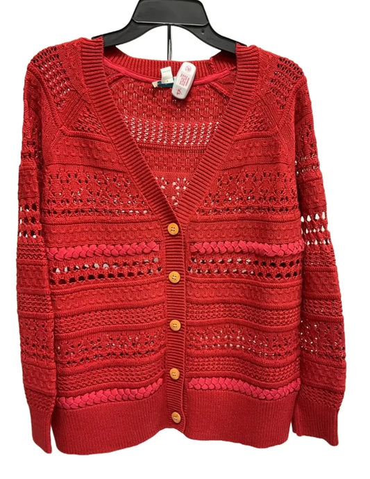 Sweater By Sundance In Red, Size: L
