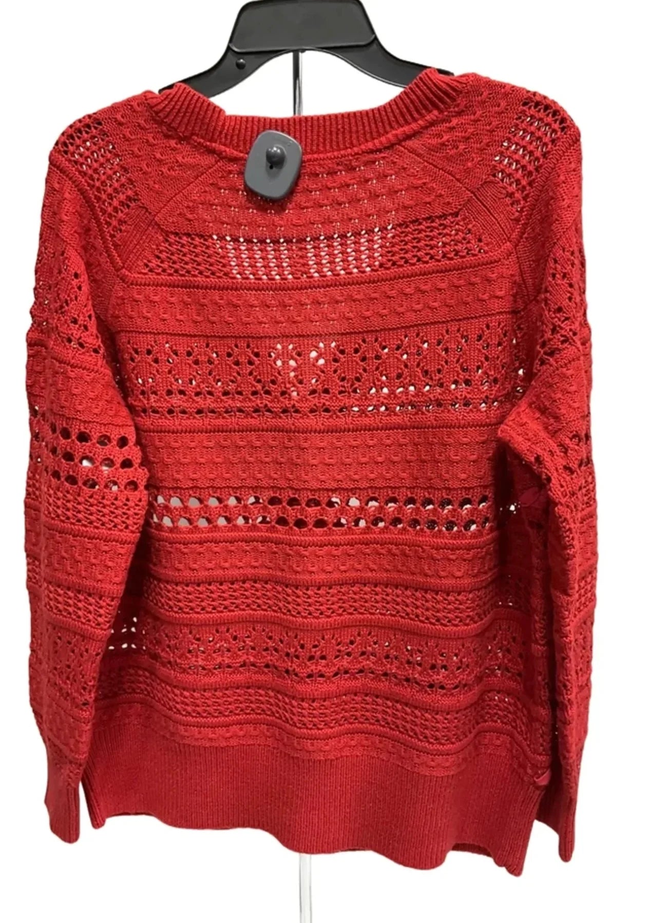 Sweater By Sundance In Red, Size: L