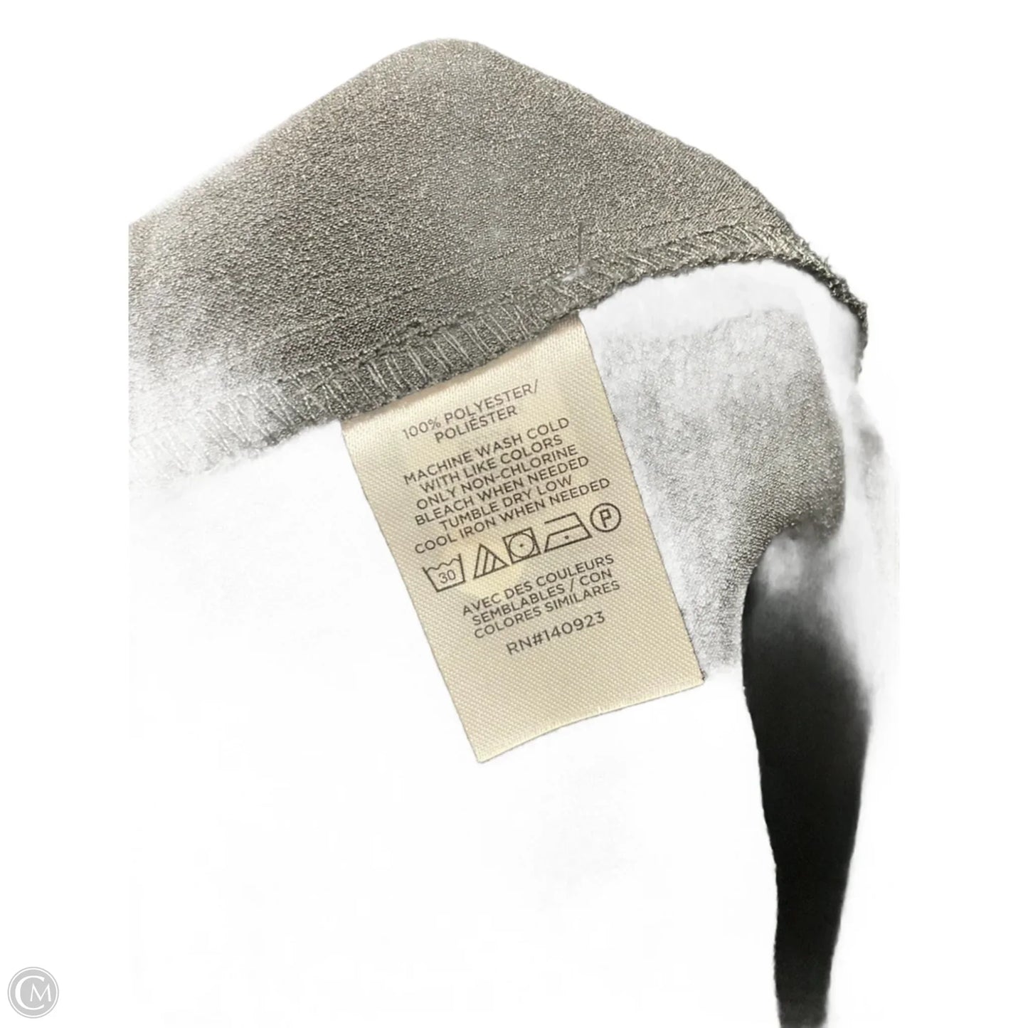 Top Sleeveless By Loft In Black, Size: Xl