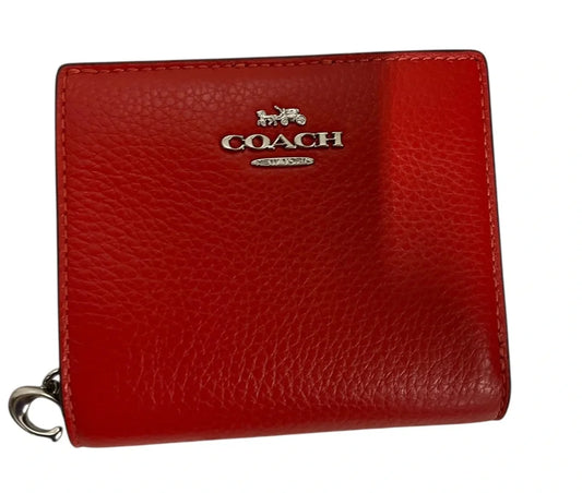 Wallet Designer By Coach, Size: Small