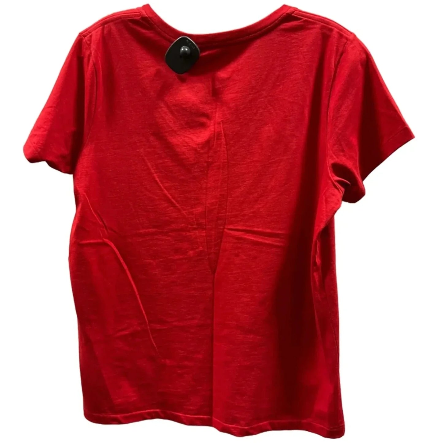 Top Short Sleeve Basic By Polo Ralph Lauren In Red, Size: L