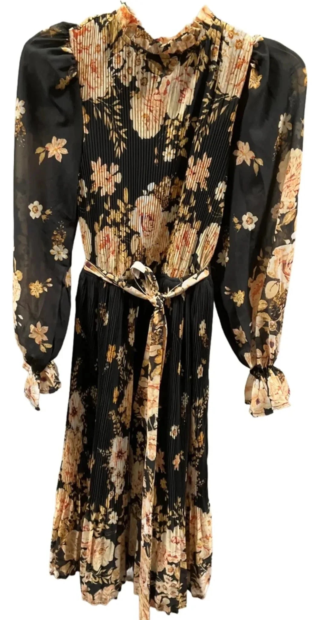Dress Casual Maxi By Vici In Floral Print, Size: Xs