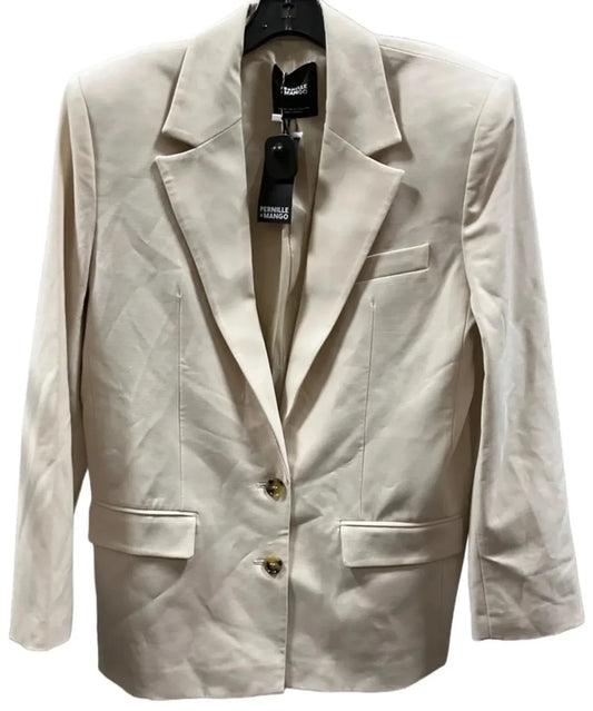 Blazer By Cmc In Cream, Size: S