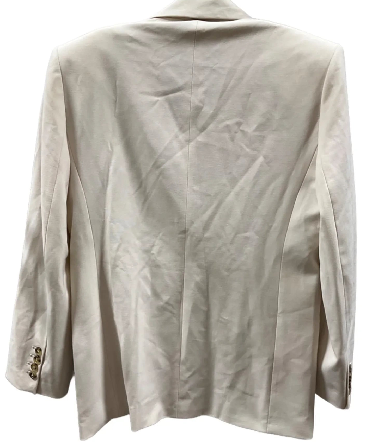 Blazer By Cmc In Cream, Size: S