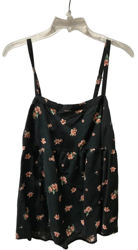 Top Sleeveless By Torrid In Black, Size: L