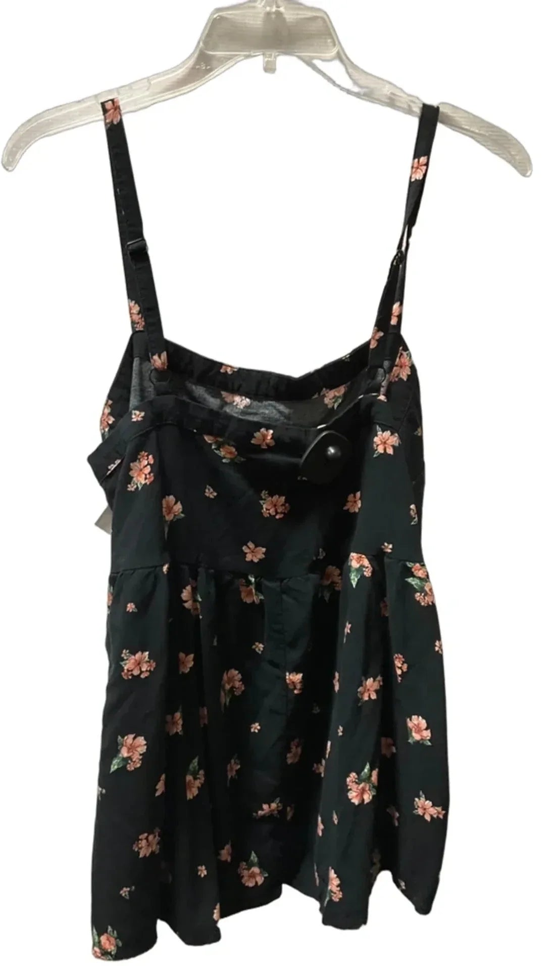 Top Sleeveless By Torrid In Black, Size: L