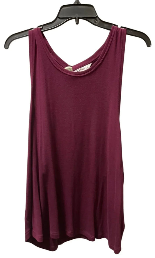 Athletic Tank Top By Athleta In Purple, Size: Xl