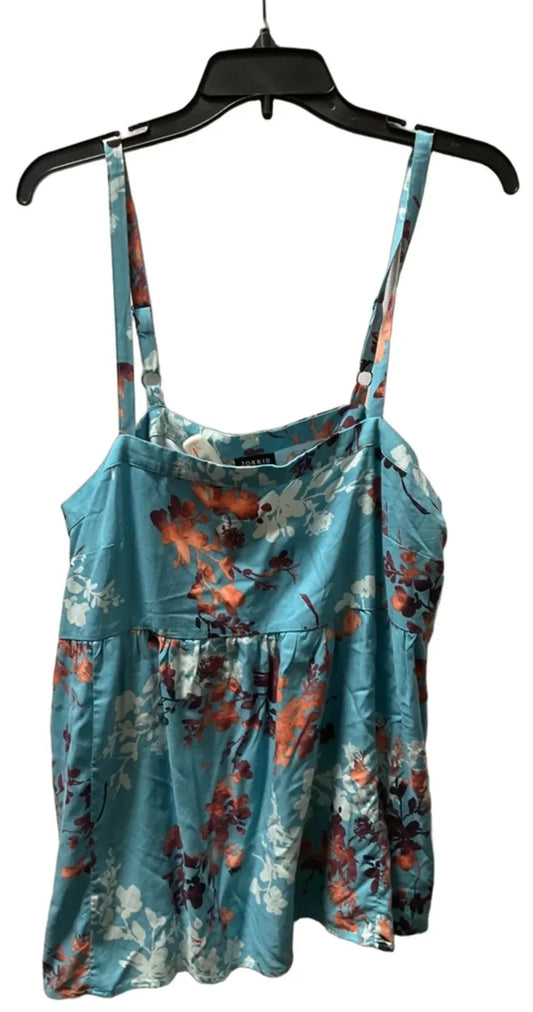 Tank Top By Torrid In Blue, Size: L