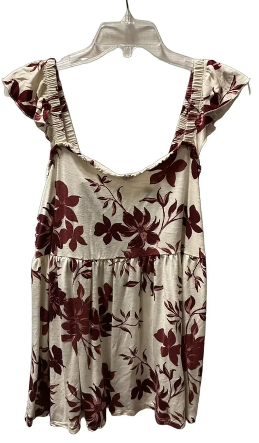 Tank Top By Torrid In White, Size: Xl