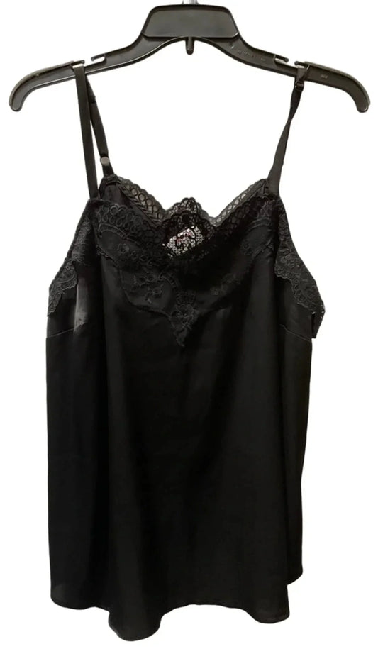 Tank Top By Torrid In Black, Size: L