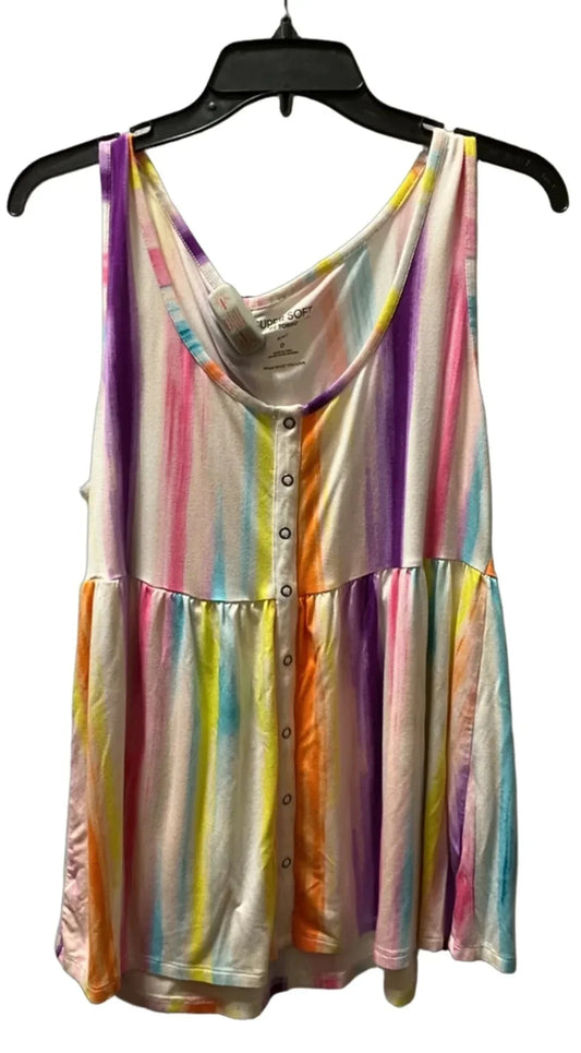Tank Top By Torrid In Multi-colored, Size: L