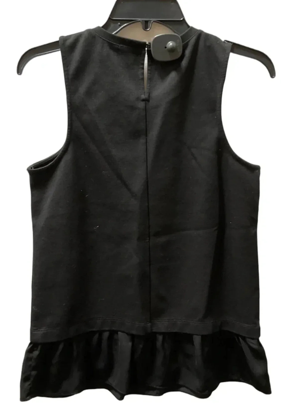 Top Sleeveless By J. Crew In Black, Size: Xs