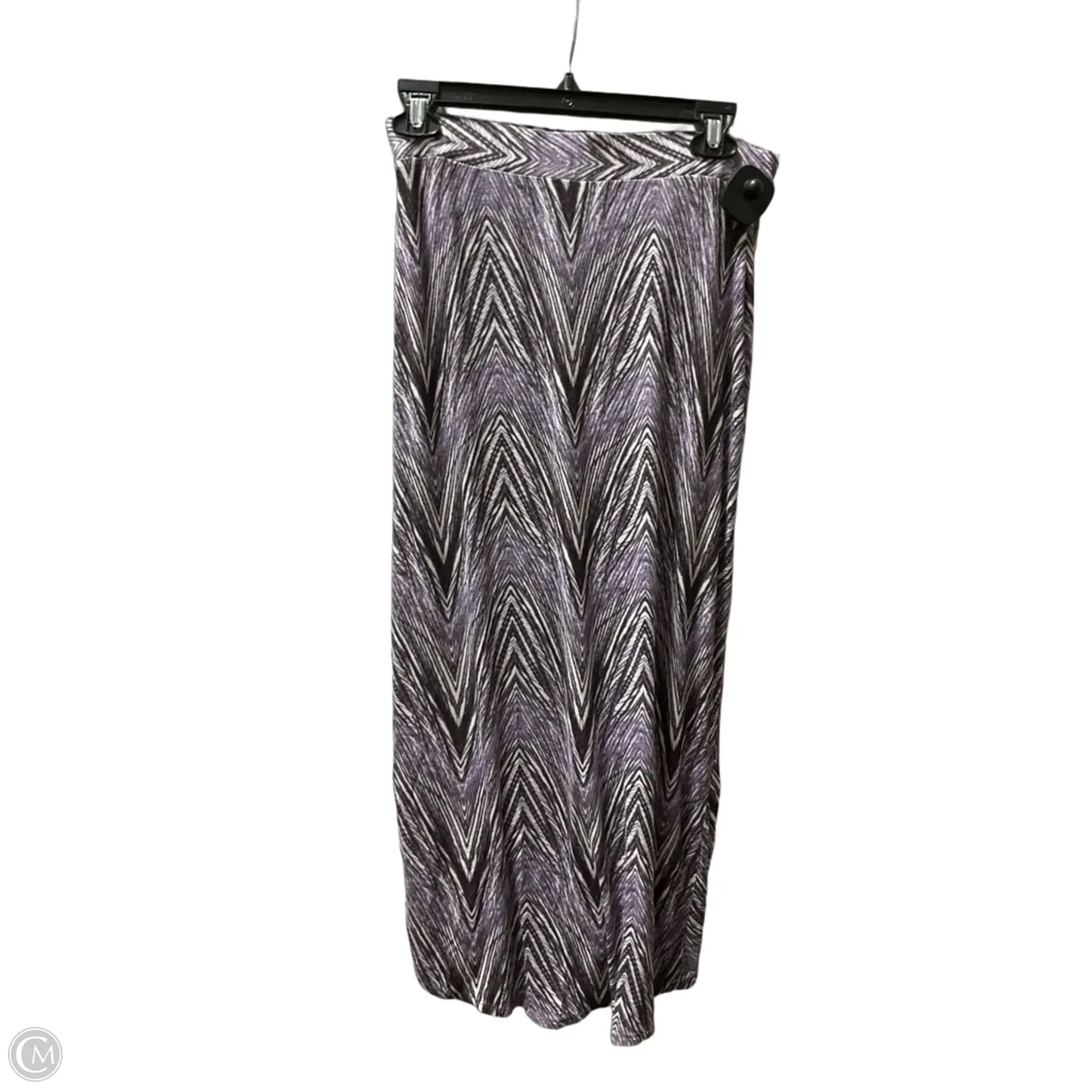 Skirt Maxi By Anthropologie In Purple, Size: S
