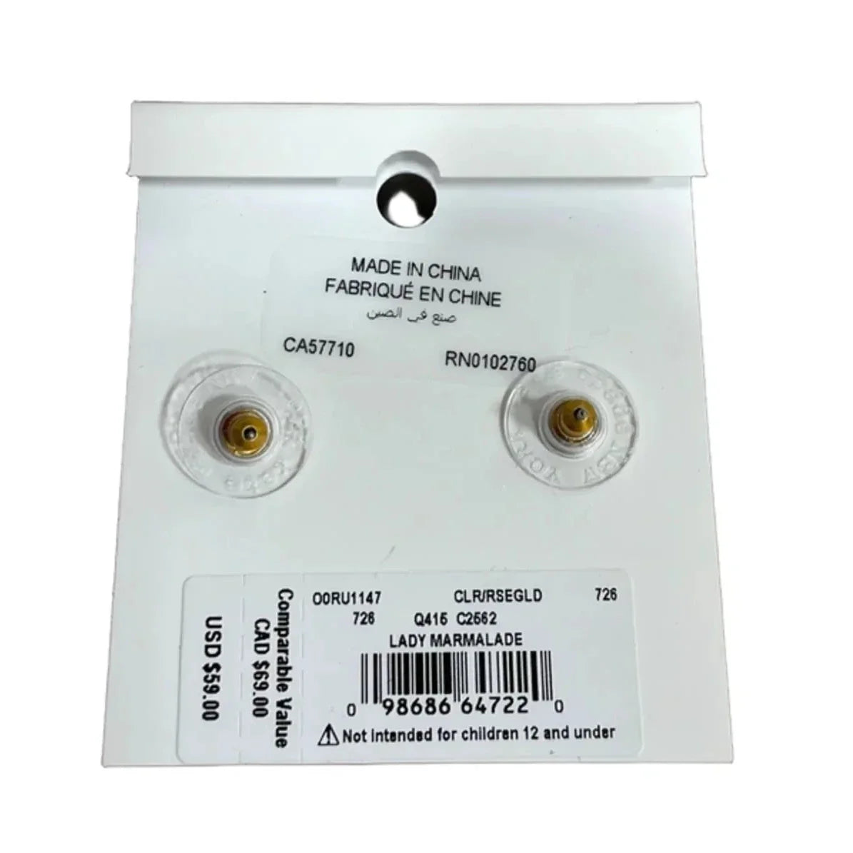 Earrings Designer By Kate Spade