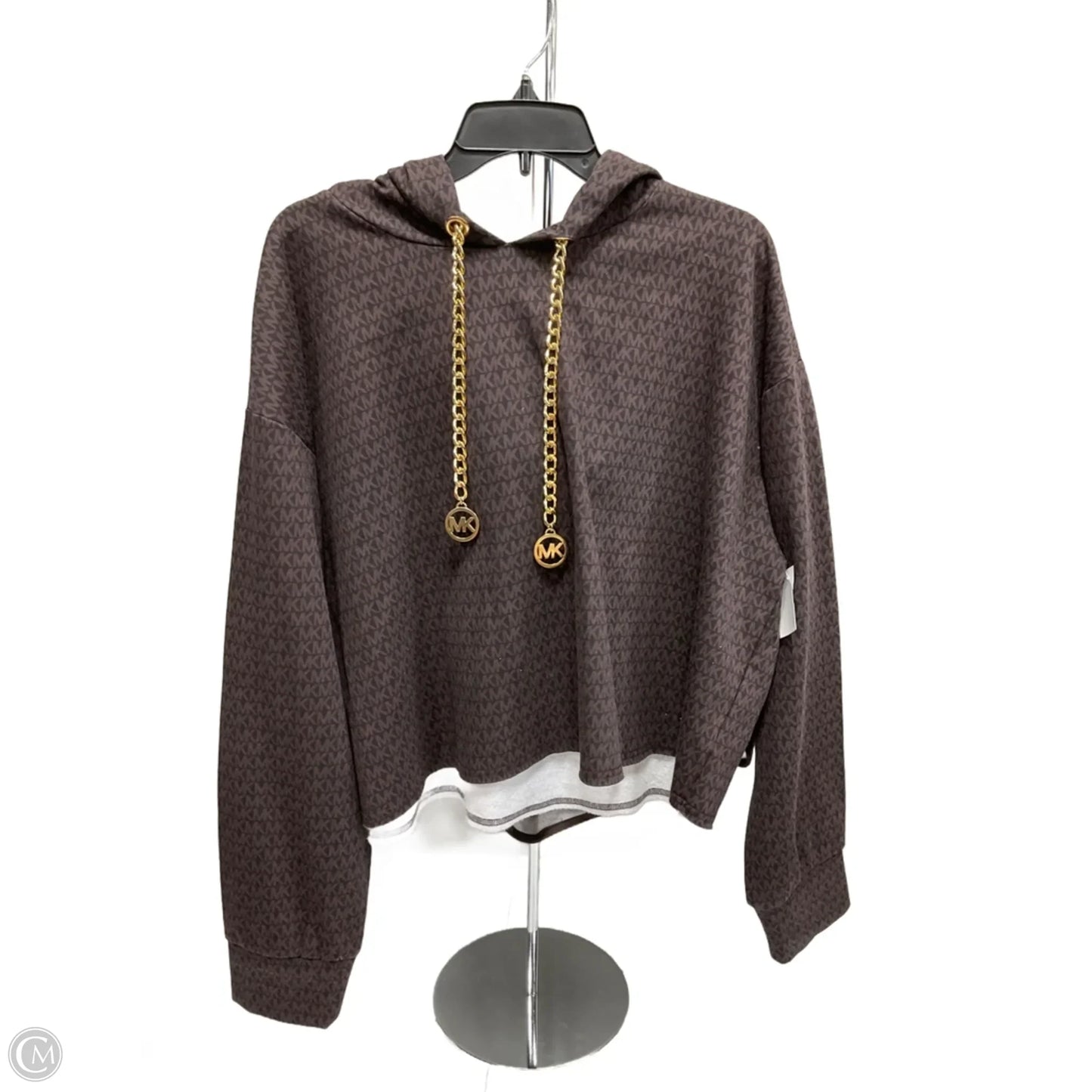 Lounge Set Shorts By Michael By Michael Kors In Brown, Size: Xl