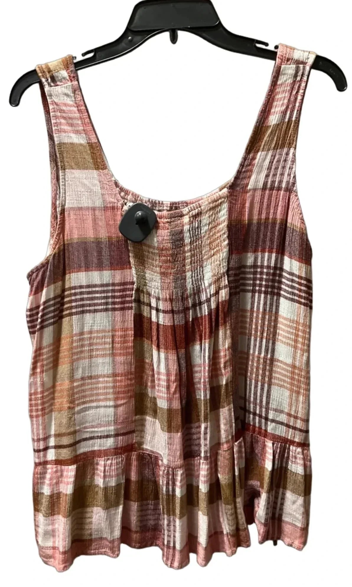 Top Sleeveless By Torrid In Pink, Size: 1x