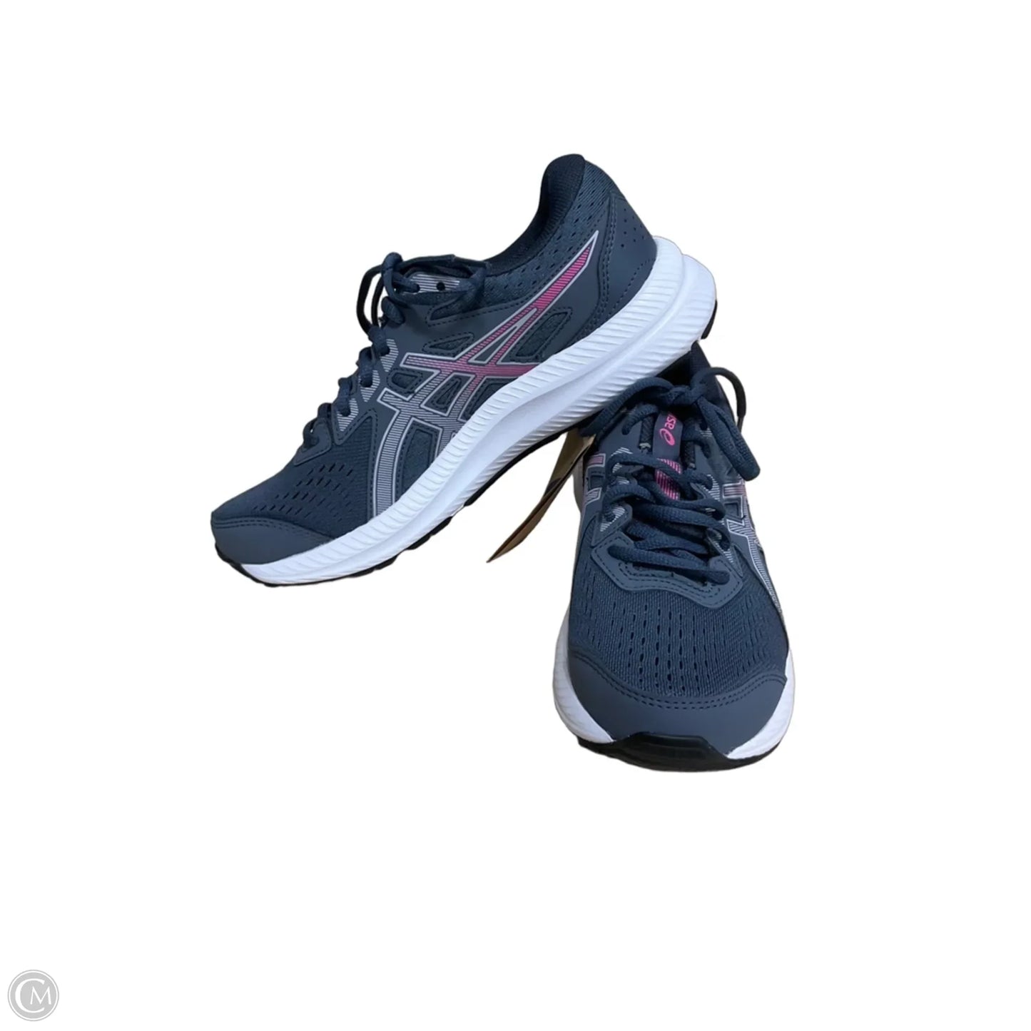 Shoes Athletic By Asics In Grey, Size: 7