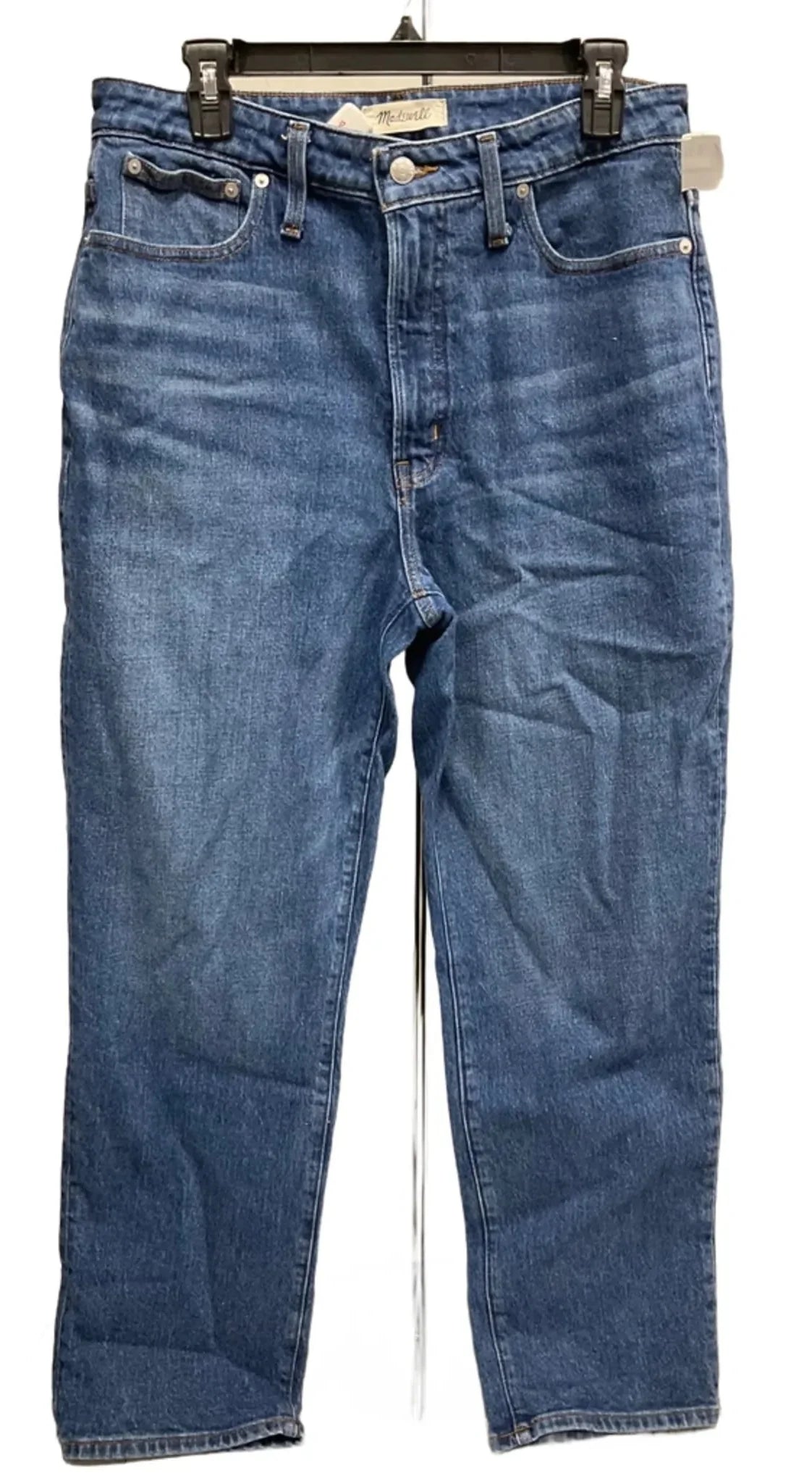 Jeans Wide Leg By Madewell In Blue, Size: 12