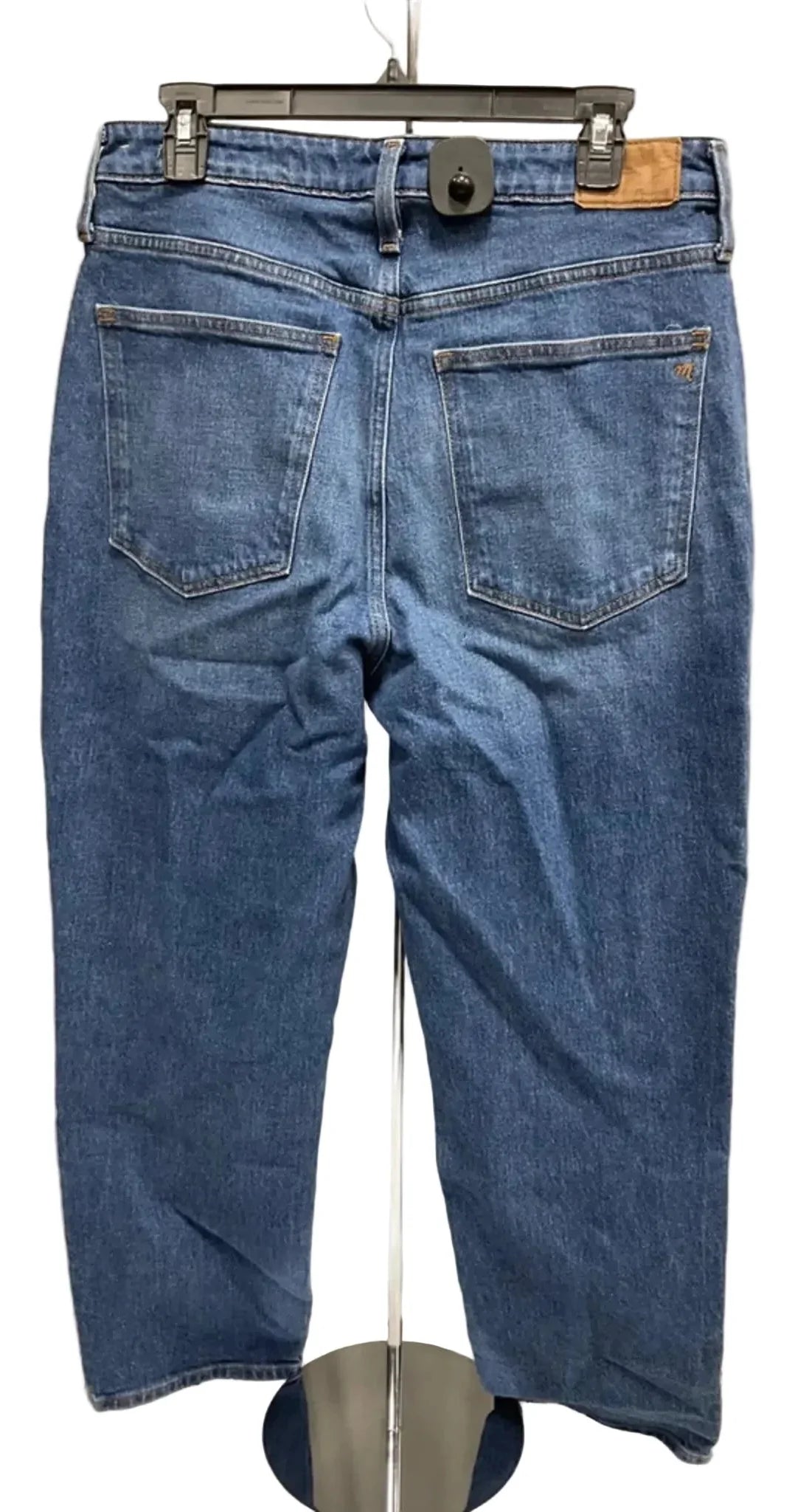 Jeans Wide Leg By Madewell In Blue, Size: 12