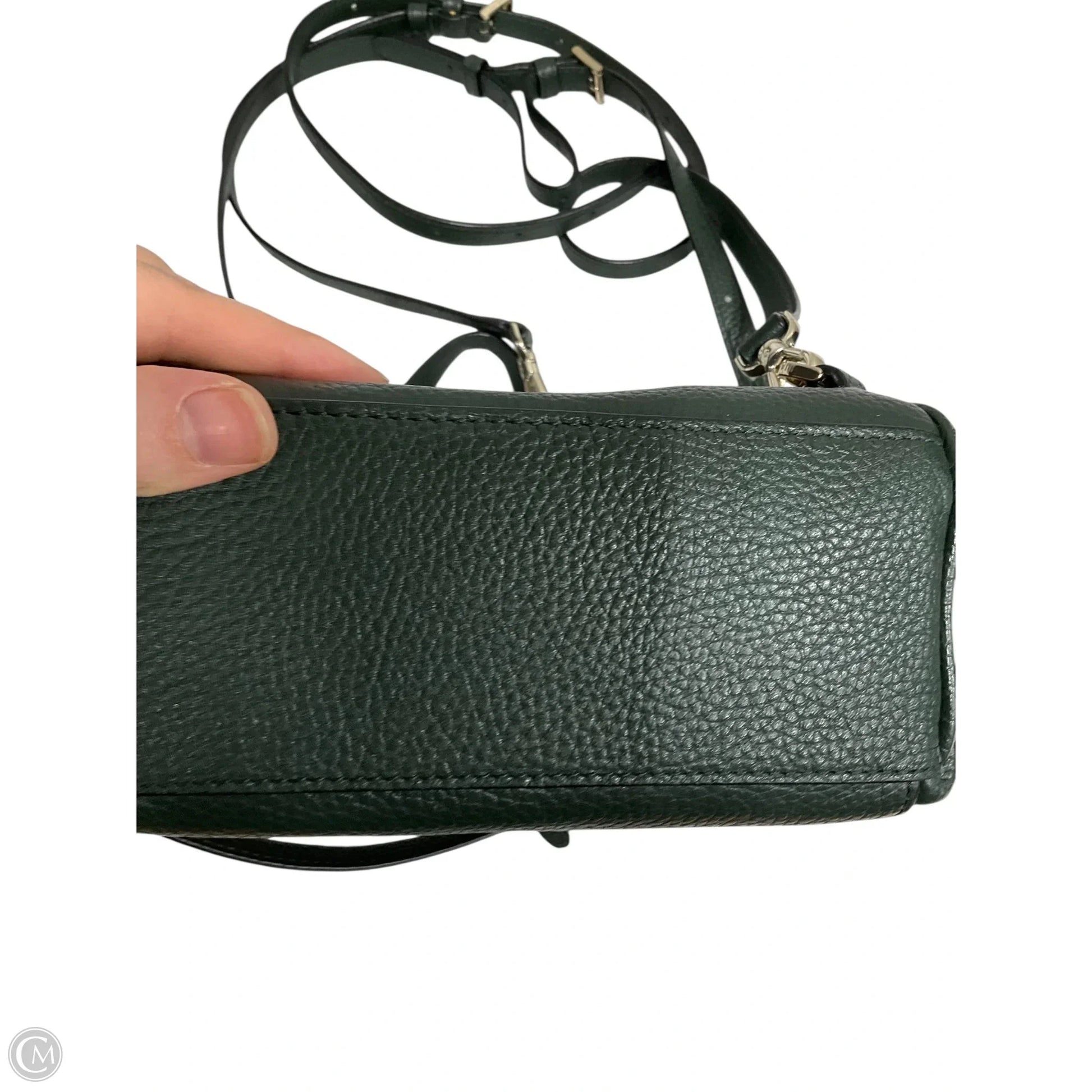 Kate Spade Day Pack Mini Convertible Backpack, Deep Evergreen