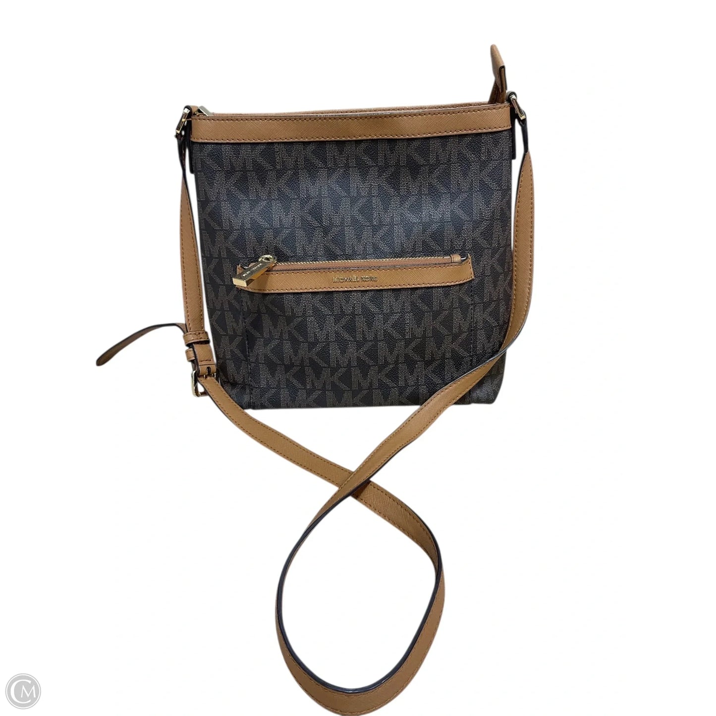 Crossbody Designer By Michael Kors, Size: Medium