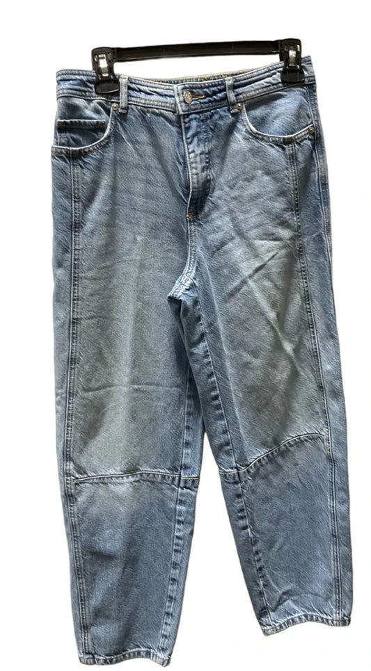 Jeans Boyfriend By Loft In Blue, Size: 0