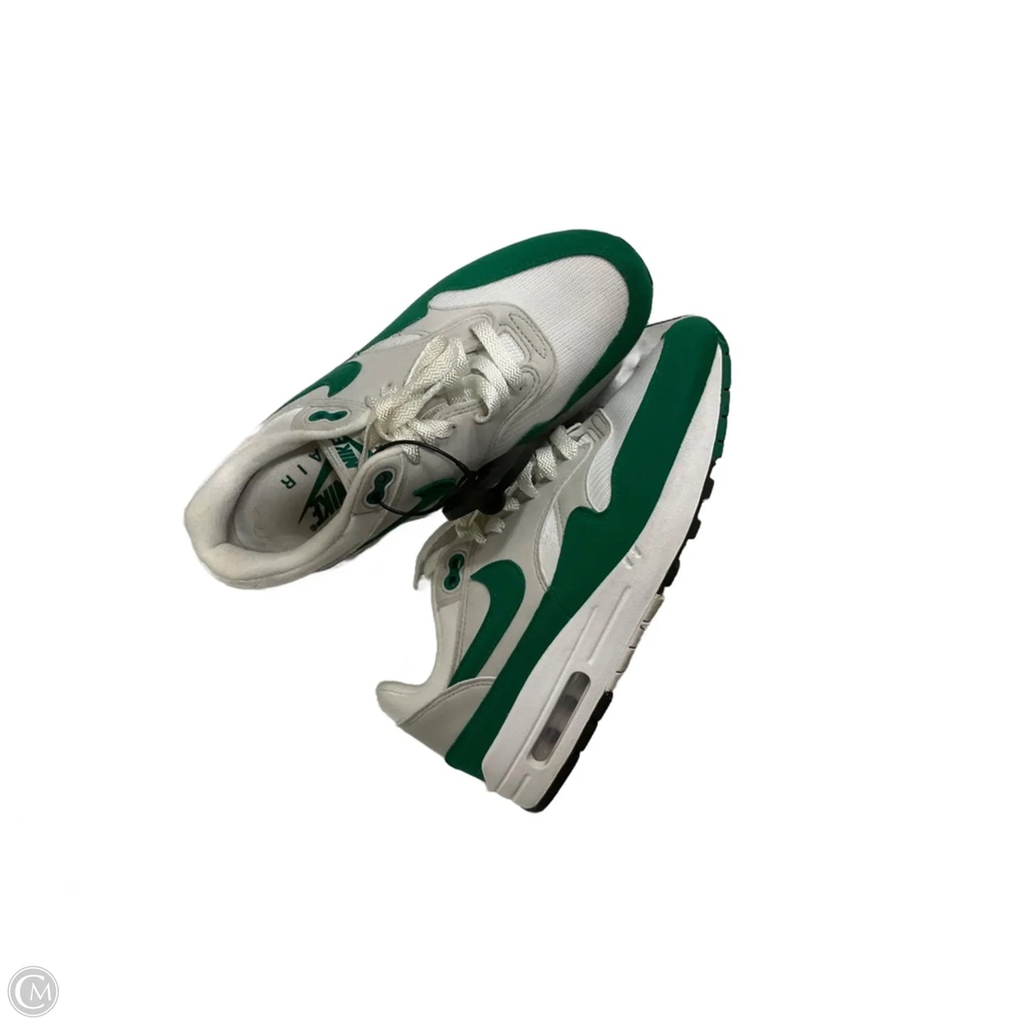 Shoes Athletic By Nike In Green, Size: 7.5