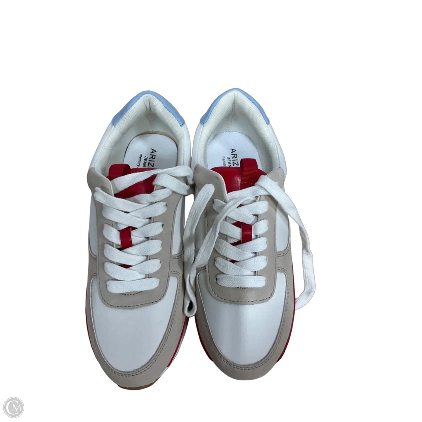 Shoes Athletic By Arizona In White, Size: 6.5